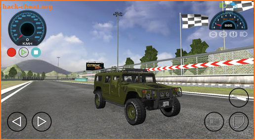 Hummer H1 Car Race Drift Simulator screenshot