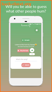 Hummi.nz - Humming songs to the world screenshot