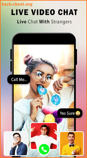 HumTum - Video Call, Live Chat & Random Video Chat screenshot