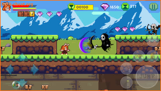 Humy Magic Royal Bunny Princess Rabbit - Super Hop screenshot