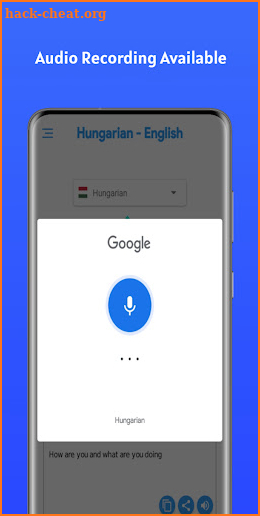 Hungarian - English  Pro screenshot