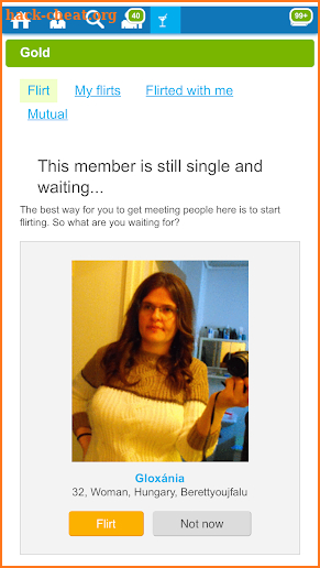 Hungary Dating. Budapest Dating screenshot