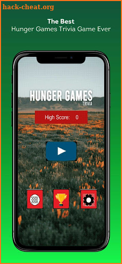 Hunger Games Trivia Quiz screenshot