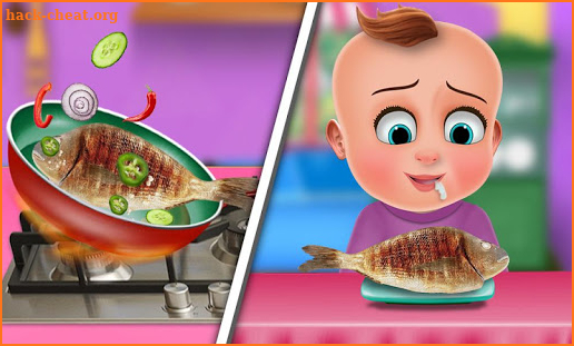 Hungry Baby - Tuto Kitchen screenshot