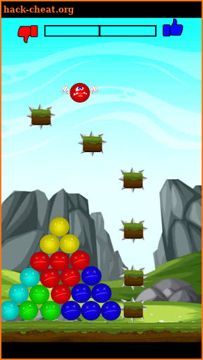 HUNGRY BALL screenshot