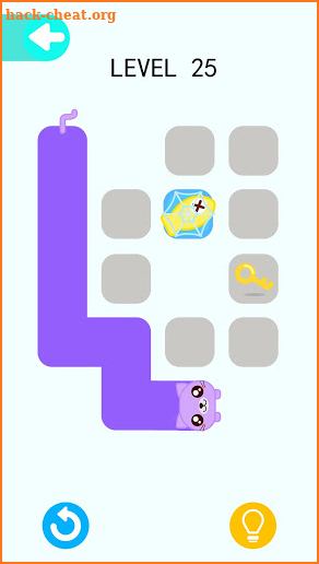 Hungry Cat - line way connect puzzle game screenshot