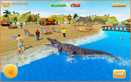 Hungry Crocodile Attack 3D screenshot