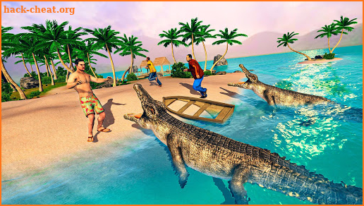 Hungry Crocodile Attack Simulator: Crocodile Games screenshot