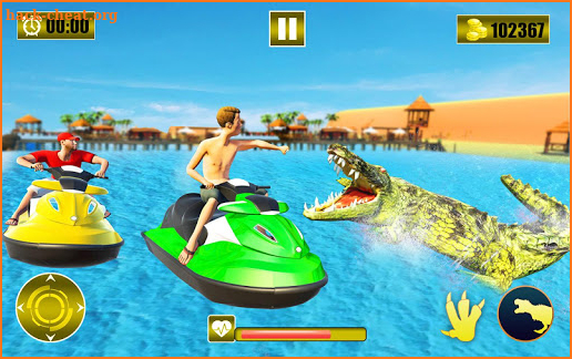 Hungry Crocodile Simulator screenshot