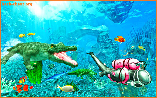 Hungry Crocodile Simulator Attack screenshot