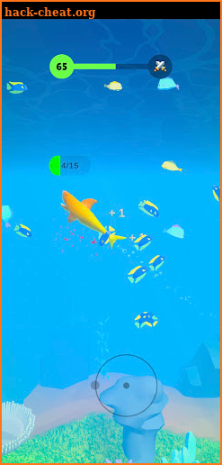 Hungry Fish screenshot