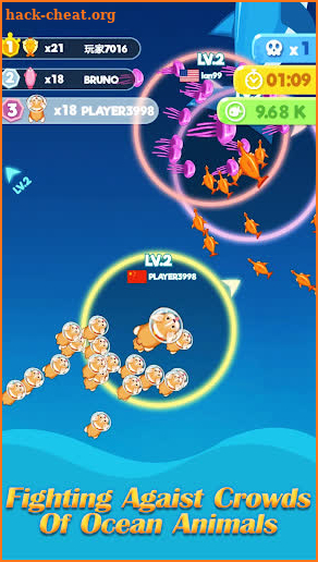 Hungry Fish - Evolution screenshot