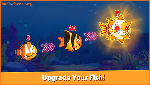 Hungry Fish.io - Frenzy Ocean screenshot