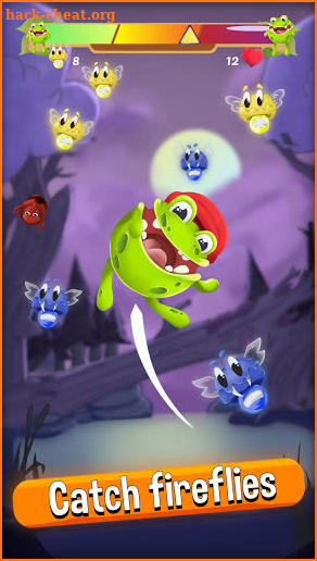 Hungry Frog io - feed the frog screenshot