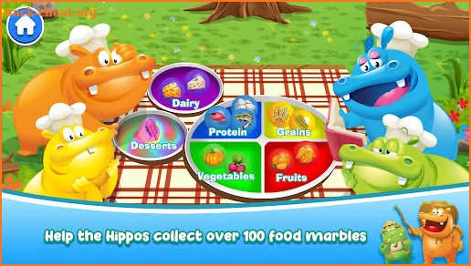 Hungry Hungry Hippos screenshot