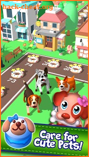 Hungry Pet Mania Free Match 3 Game - Cute Puzzles screenshot