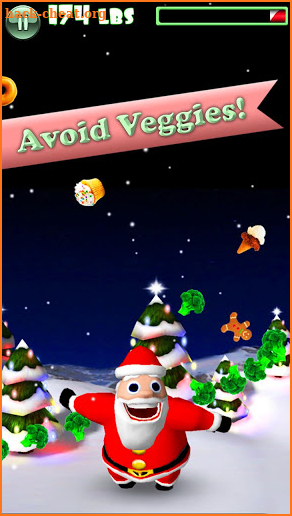 Hungry Santa screenshot