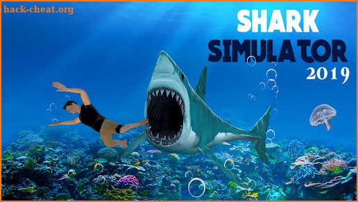 Hungry Shark Attack - Wild Shark Games 2019 screenshot