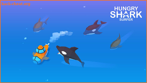 Hungry Shark Surfer screenshot