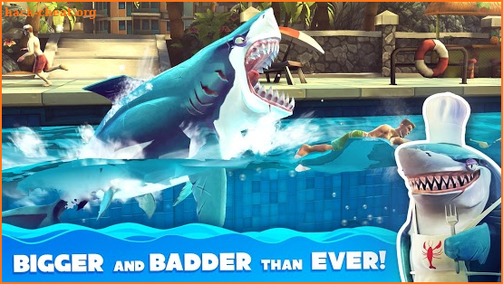 Hungry Shark World screenshot