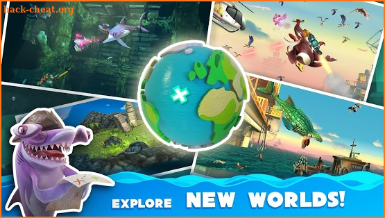 Hungry Shark World screenshot