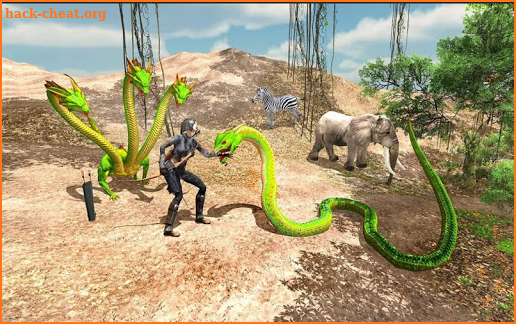 Hungry Snake Hunting - Expert Simulator screenshot