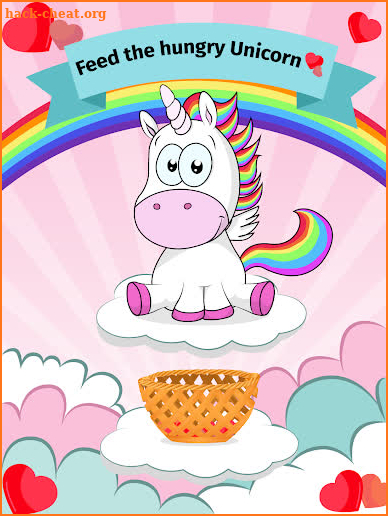 Hungry Unicorn - Flappy & Money Edition screenshot