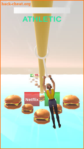 Hungry Zipline screenshot