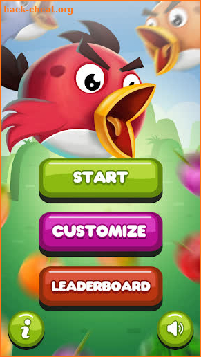 HungryBird screenshot