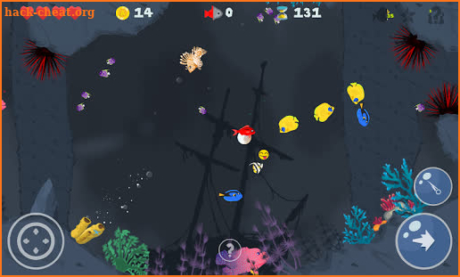 HungryFin: Underwater Puzzle Adventure screenshot