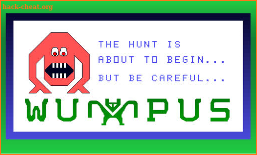 Hunt The Wumpus screenshot