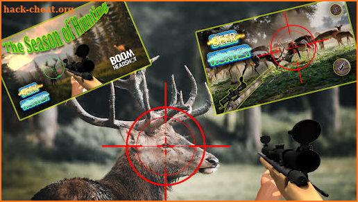 Hunt Wild Deer Shooting Game screenshot