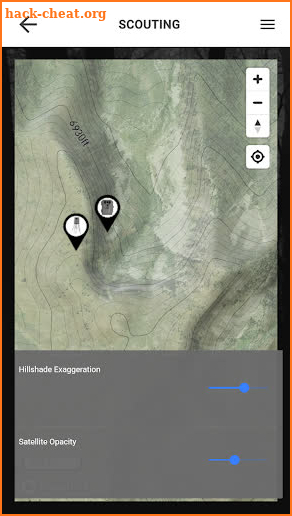 huntAhead: Hunting, Deer, GPS, Weather, Maps screenshot