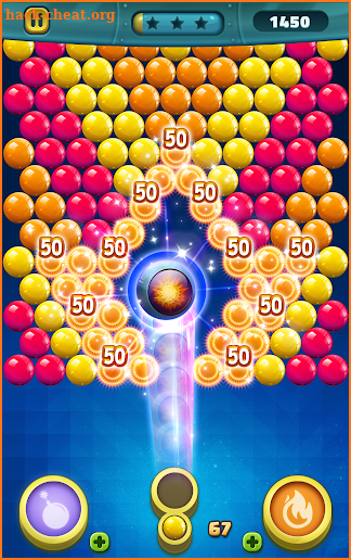 Hunter Bubble Shooter screenshot