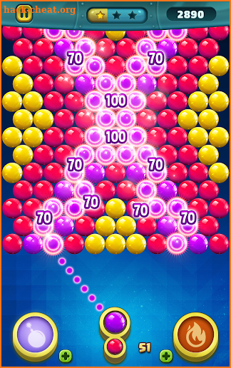 Hunter Bubble Shooter screenshot