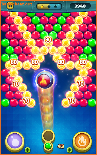 Hunter Bubble Shooter screenshot