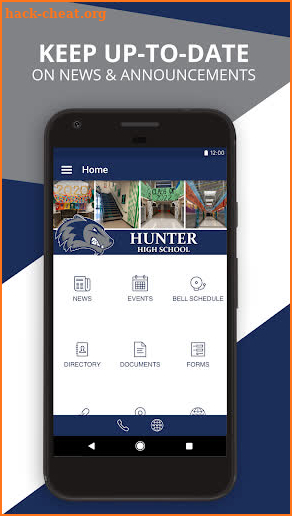 Hunter High School UT screenshot