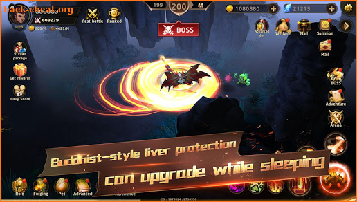 Hunter Legend : Chaos dungeons - Idle RPG screenshot