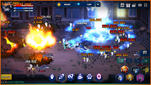 Hunter Raid : Idle RPG screenshot