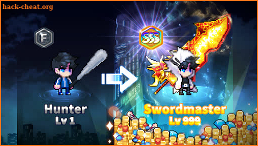 Hunter Raid : Idle RPG screenshot