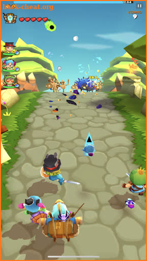 Hunter Run screenshot