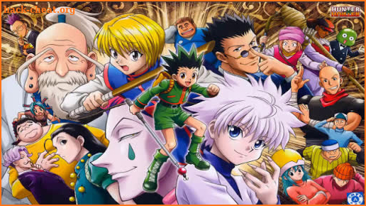 hunter x hunter images screenshot