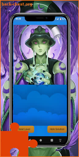 Hunter x Hunter Puzzle Game screenshot