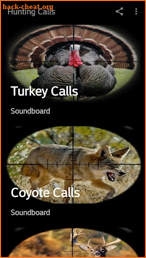 Hunting Calls Pro Ad Free screenshot