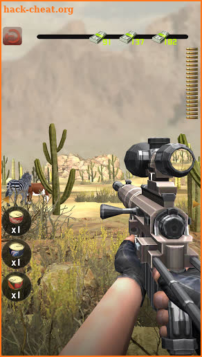 Hunting Deer: 3D Wild Animal Hunt Game screenshot