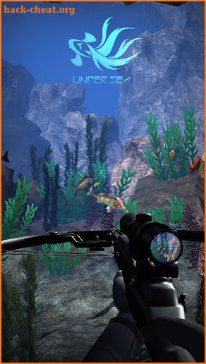 Hunting Fish Shooting : Hunter screenshot