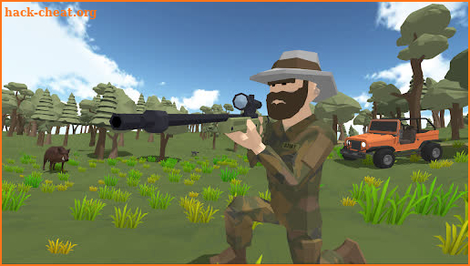 Hunting Sim - Game Free screenshot