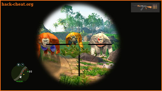 Hunting  Wild Gorilla Games 2019 screenshot