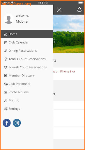 Huntingdon Valley Country Club screenshot