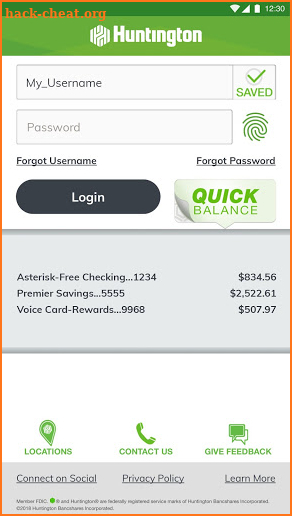 Huntington Mobile screenshot